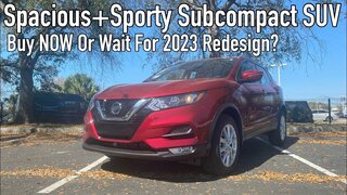 2022 Nissan Rogue Sport: TEST Drive+FULL Review