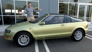 Вот почему Toyota Sera была самой странной Toyota 90-х
