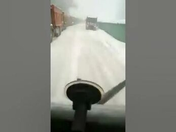 Очередь снеготаялка 5 февраля 2018