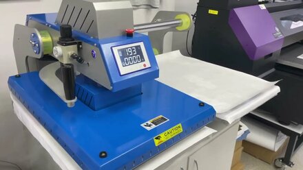 Автоматический пневматический планшетный термопресс Easty STAR-4060DSP Pneumatic Dual
