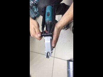 Насадка ножницы по металлу Malco TurboShear