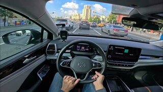 2022 Volkswagen ID.6 EV 84.8 kWh 204 HP | POV Test Drive Review