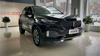 2020 Great Wall WEY VV6 Walkaround- China Auto Show（2020款长城魏派 VV6，外观与内饰实拍）