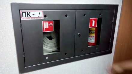 Использования пожарных кранов