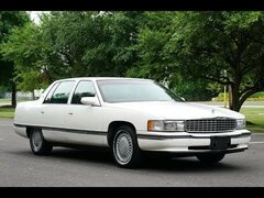 1994 Cadillac DeVille Sedan White 4.9L V8