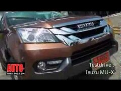 Testdrive Isuzu MU-X