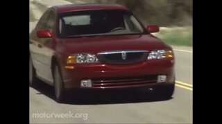 Motorweek 2000 Lincoln LS Road Test