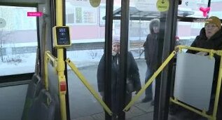 Новый общественный транспорт — Видео от Тюменское время