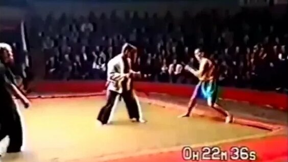 Олег Тактаров. Первые бои в ММА — Видео от Тело как оружие
