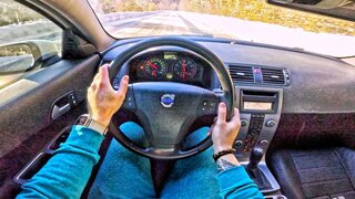 2008 Volvo C30 1.6 MT - POV TEST Drive