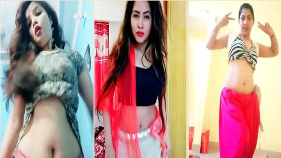 Hot Indian Girl Dancing Without Bra Bigo Live Full_HD 