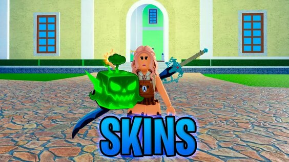 NEW Lightning Fruit Skins in Blox Fruits! (FULL Showcase) - Yandex ...