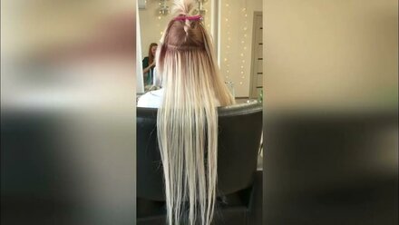 Hair extensions in Dubai