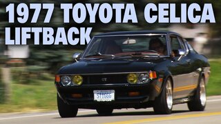 1977 Toyota Celica Liftback, As Good as Russ Remembers? |  2 Minute Test Drive