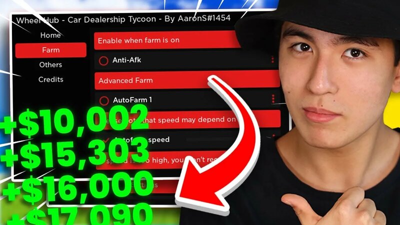 NEW Car Dealership Tycoon Infinite Money Script GUI (2024 Pastebin ...