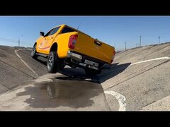 DongFeng DF6.  Полоса препятствий.  Испытание китайца.  ДонгФенг.