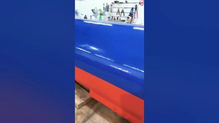 Бронирование лодок, баллонов и других изделий из ПВХ #ремонтлодок #рыбалка #тюнинглодок #fishing