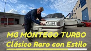 Review MG Montego Turbo – ¡Una Joya Olvidada!