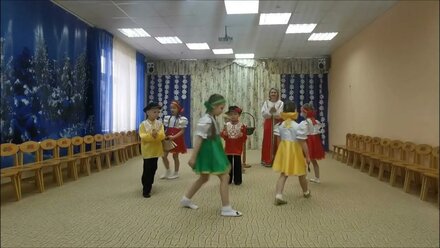 Логоритмическая игра с музыкальными инструментами "Поиграй-ка"