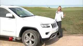 Jeep grand cherokee 2013 - test drive
