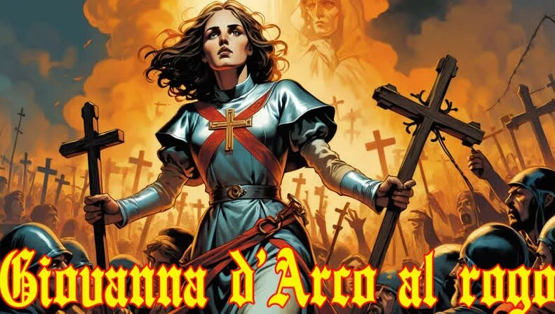 1954 - Жанна Д'Арк на костре / Giovanna d'Arco al rogo - Смотреть ...