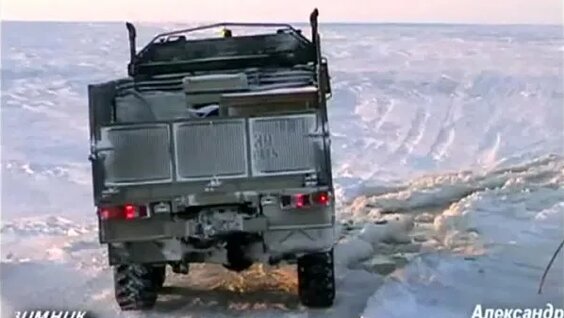 Зимник на Ямале — Видео от "Шоферские будни" / Chauffeur weekdays