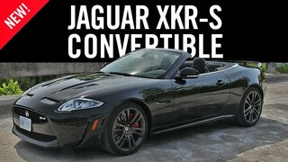 Jaguar XKR-S Convertible - AUTO Exotica TEST Drive