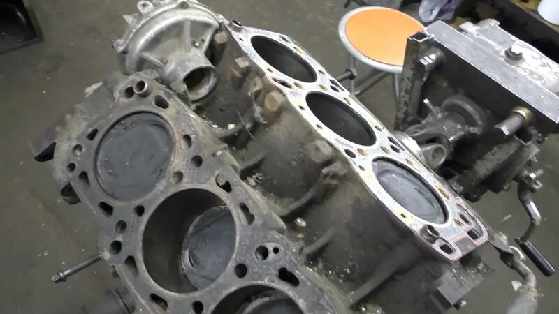 Разница в деталях: Двигатель Mitsubishi 6G72 3.0 L V-6 (Обзор ...