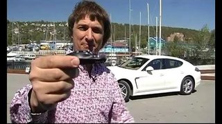 Porsche Panamera Тест-драйв.  Игорь Бурцев.