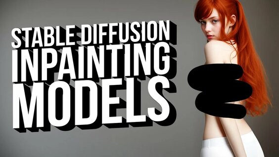 Stable Diffusion – Inpainting models