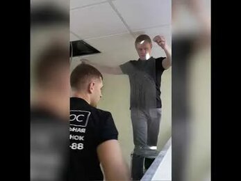 Установка бронирующей плёнки
