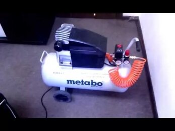 Компрессор Metabo BasicAir 350