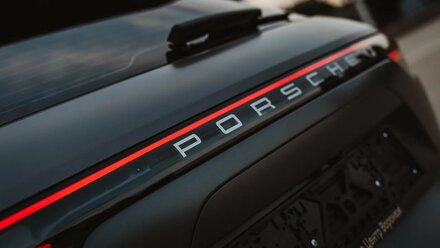 Porsche Cayenne в матовый полиуретан.