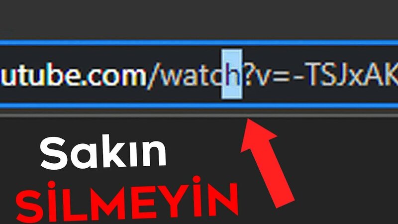 Sakın Bu Videonun Linkindeki 
