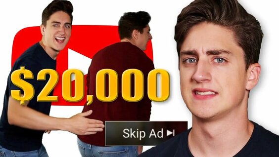 I Spent $20,000 Advertising On YouTube And Now Everyone Hates Me ...