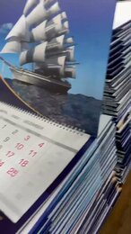 Фирменные календари #полиграфия #типография #printing #печать