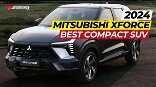 Обзор тест-драйва Mitsubishi Xforce 2024 года, технические характеристики и цена