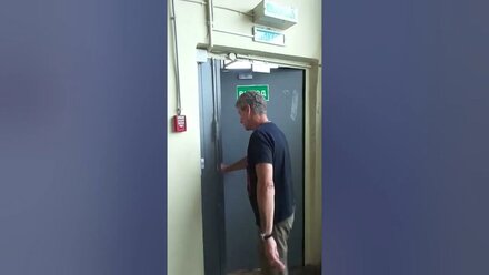 videonablyudenie-msk.ru Установка магнитного замка с аудиодомофоном Вход по ключам ТМ Ч1