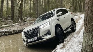 Жёсткий тест Dongfeng Paladin.  Топим, вывешиваем, дрифтим.