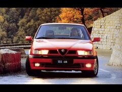 Alfa Romeo 155 Q4 Test - Top Gear