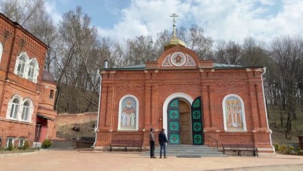 Кровля от Кузнецова - "Спасо-Преображенский Пронский мужской монастырь"