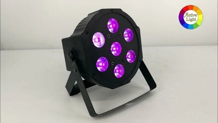 Led Par 7*18w RGBWA+Uv – светодиодный прожектор
