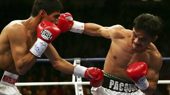 Manny Pacquiao vs Erik Morales 2 Мэнни Пакьяо - Эрик Моралес 2 — Видео от Fight Expe...