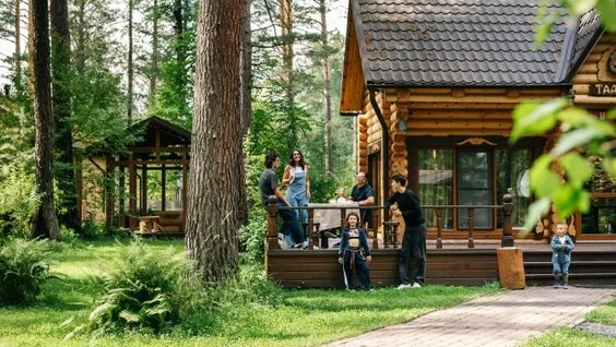 Семейный отдых в Хакасии | Парк–отель Канжуль — Видео от Парк-отель Канжуль | Турбаза Ба...