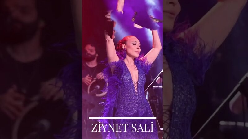 Ziynet Sali Konserinden Görüntüler. Ziynet Sali - Topic - Yandex Video ...