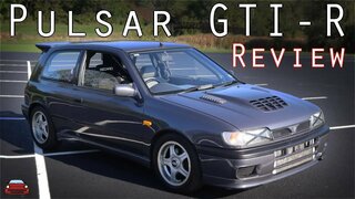 1990 Nissan Pulsar GTI-R Review