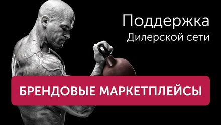 Брендовые маркетплейсы - Поддержка дилерской сети производителя. Примеры реальных проектов России.