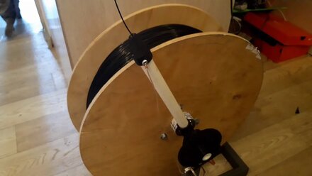 Отмотчик филамента для катушки 10кг от #bestfilament