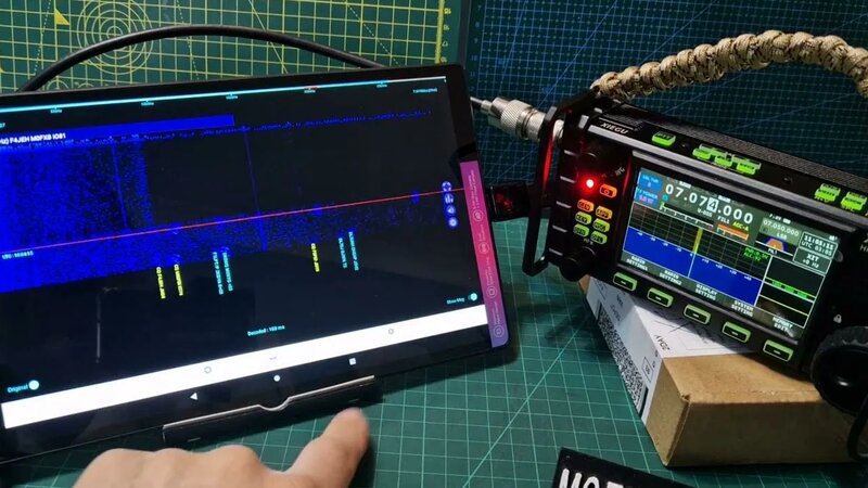 FT8-Android, TX -RX USB Connection FT8-CN - Смотреть онлайн в поиске ...