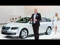 Тест-драйв: новая Skoda Octavia - самый популярный универсал в ЕС